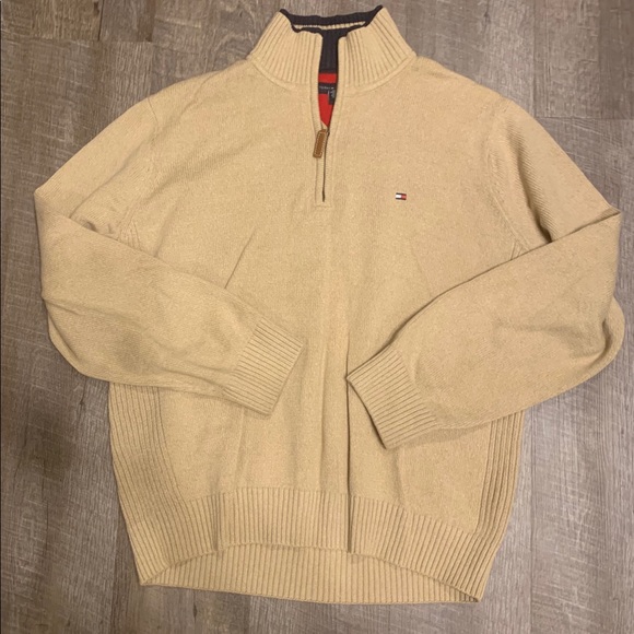 Tommy half zip sweater - Picture 1 of 1